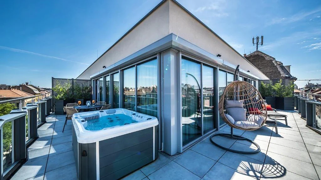 الفندق فندق أب بودابست - بودابست